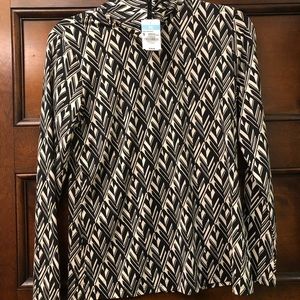 J McLaughlin Nora Turtleneck - Diamond Moderne